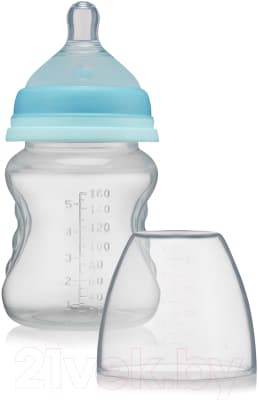 Бутылочка для кормления ROXY-KIDS Средний поток 3+ / RBTL-002 2