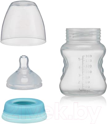 Бутылочка для кормления ROXY-KIDS Средний поток 3+ / RBTL-002 3