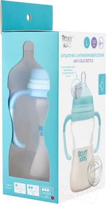 Бутылочка для кормления ROXY-KIDS Быстрый поток 6+ / RBTL-003 10