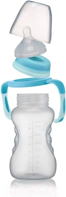 Бутылочка для кормления ROXY-KIDS Быстрый поток 6+ / RBTL-003 5