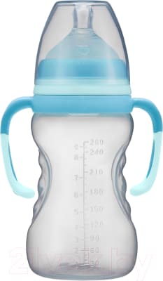 Бутылочка для кормления ROXY-KIDS Быстрый поток 6+ / RBTL-003