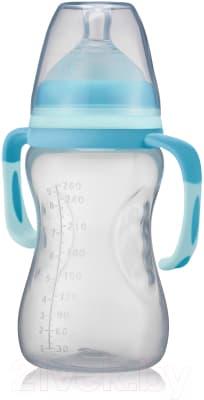 Бутылочка для кормления ROXY-KIDS Быстрый поток 6+ / RBTL-003 2