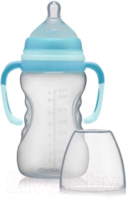 Бутылочка для кормления ROXY-KIDS Быстрый поток 6+ / RBTL-003 3