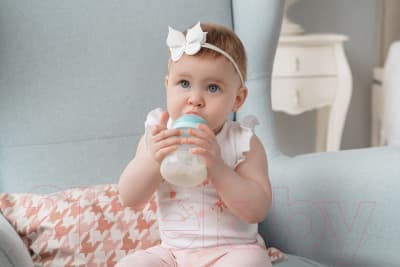 Набор сосок ROXY-KIDS Для бутылочек средний поток 3мес+ / RBTL-002-M 6