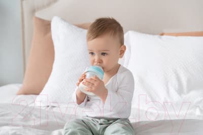 Набор сосок ROXY-KIDS Для бутылочек средний поток 3мес+ / RBTL-002-M 5