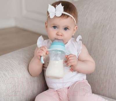 Набор сосок ROXY-KIDS Для бутылочек быстрый поток 6мес+ / RBTL-003-L 4