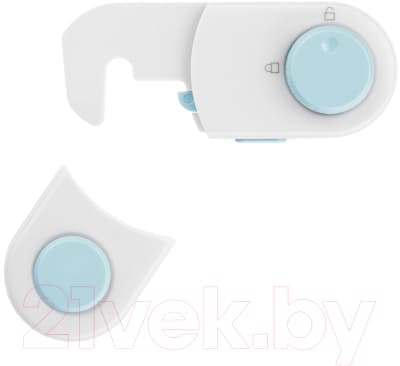 Набор мебельных блокираторов ROXY-KIDS RDG-008S 3