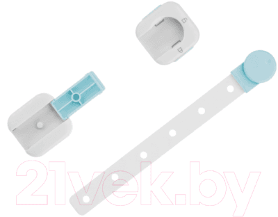 Набор мебельных блокираторов ROXY-KIDS С переключателем / RDG-009L-2 4