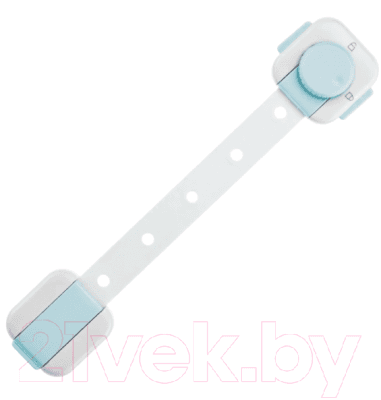 Набор мебельных блокираторов ROXY-KIDS С переключателем / RDG-009L-2 2
