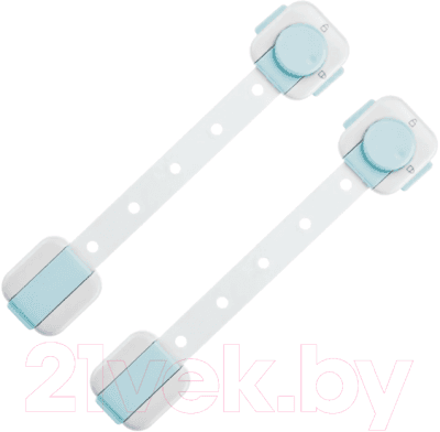 Набор мебельных блокираторов ROXY-KIDS С переключателем / RDG-009L-2