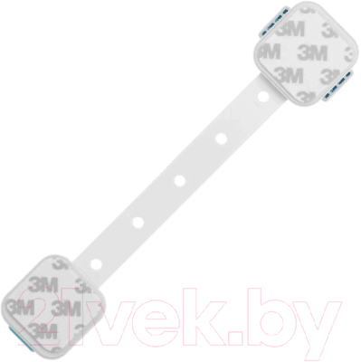 Набор мебельных блокираторов ROXY-KIDS С переключателем / RDG-009L-2 3