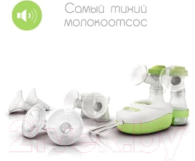 Молокоотсос электрический ARDO Calypso Double Plus 63.00.198 7