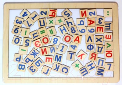 Доска для рисования Десятое королевство Доска магнитная Читайка, считайка / 00772 3