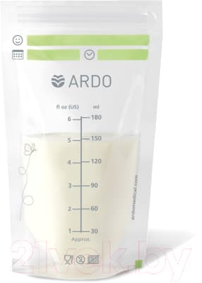Набор пакетов для хранения молока ARDO 63.00.334 3