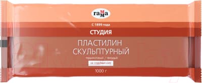 Пластилин скульптурный ГАММА Студия 2.80.Е100.003.3