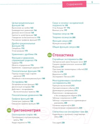 Учебное пособие Попурри Математика. Наглядный справочник 5-10 классы 5