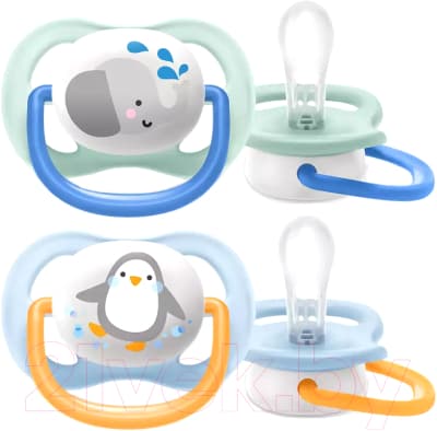 Набор пустышек Philips AVENT AVENT Avent Ultra Air / SCF080/05