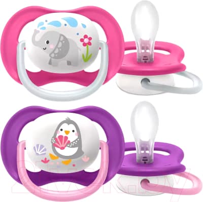 Набор пустышек Philips AVENT Ultra Air / SCF080/08 4