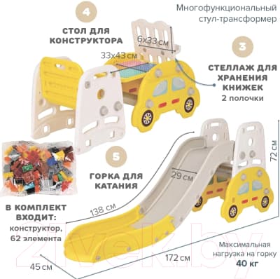 Стульчик для кормления Pituso UN-M03 6