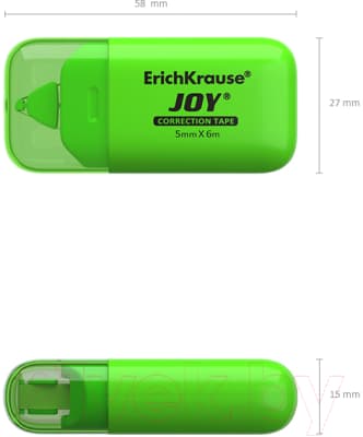 Корректор для текста Erich Krause Joy / 53197 10