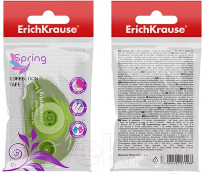 Корректор для текста Erich Krause Spring / 53196 5