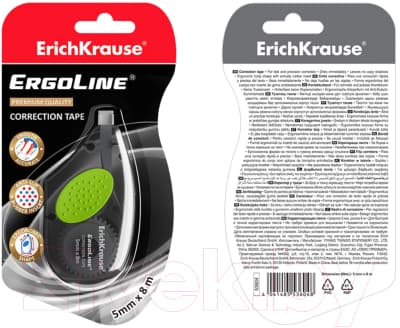 Корректор для текста Erich Krause ErgoLine / 53604 4