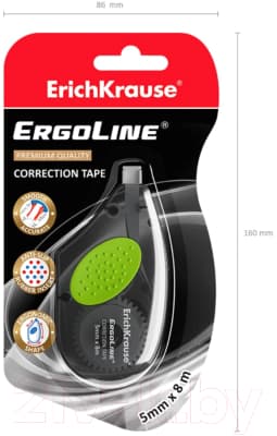Корректор для текста Erich Krause ErgoLine / 53604 6