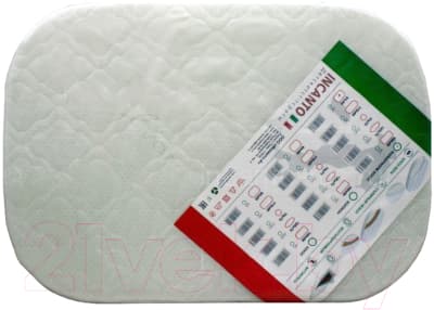 Матрас в кроватку Incanto Nuvola 12x59x84
