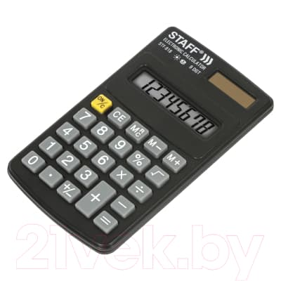 Калькулятор Staff 250142 6