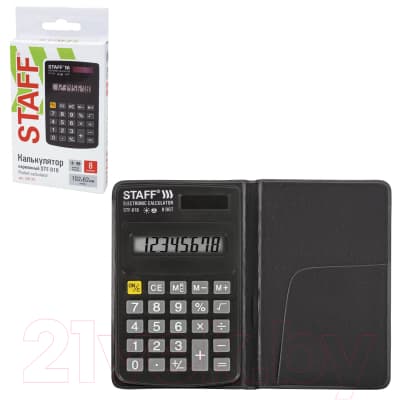 Калькулятор Staff 250142 9