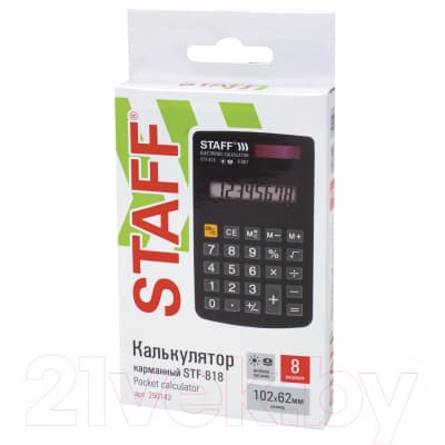 Калькулятор Staff 250142 10
