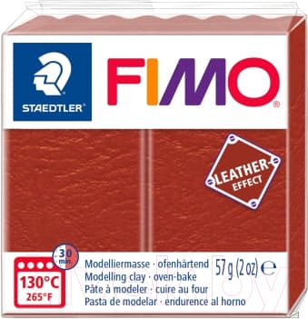 Полимерная глина Fimo Leather-Effect 8010-749