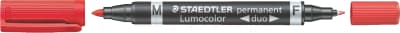 Маркер перманентный Staedtler Люмоколор двусторонний 348-2