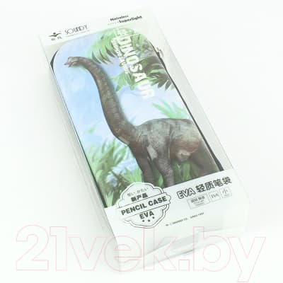 Пенал Darvish Динозавр Brontosaurus / DV-13191 6