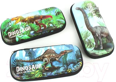 Пенал Darvish Динозавр Brontosaurus / DV-13191 2