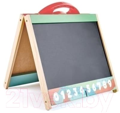 Мольберт детский Hape Двухсторонний / E1062_HP 5