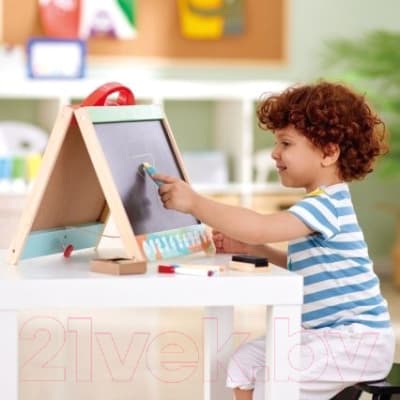 Мольберт детский Hape Двухсторонний / E1062_HP 7