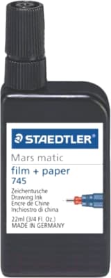 Тушь художественная Staedtler 745 М2-9