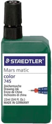 Тушь художественная Staedtler 745-5