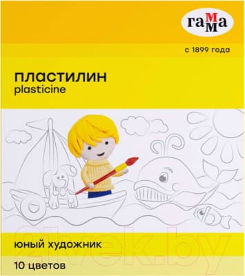Пластилин ГАММА Юный художник / 280044