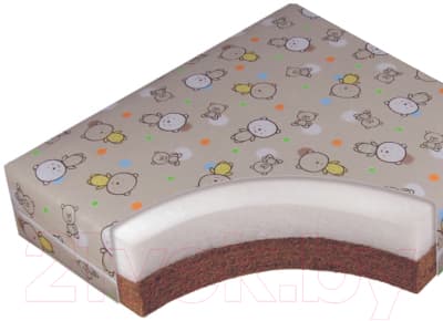 Матрас в кроватку Топотушки Ультра 12x50x60