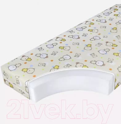 Матрас в кроватку Топотушки Комфорт 60x119 2