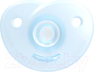 Набор пустышек Philips AVENT Сердце / SCF099/21 4