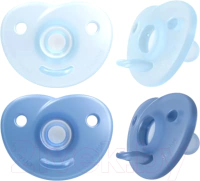 Набор пустышек Philips AVENT Сердце / SCF099/21 3