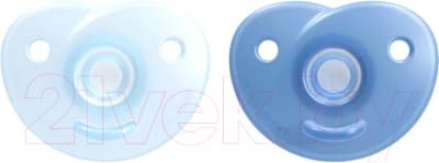 Набор пустышек Philips AVENT Сердце / SCF099/21