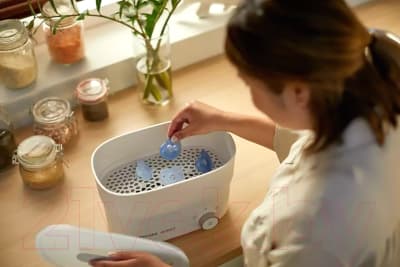 Набор пустышек Philips AVENT Сердце / SCF099/21 10