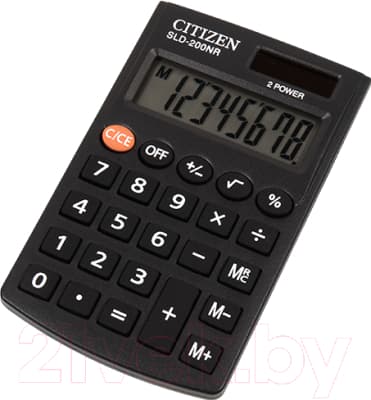 Калькулятор Citizen SLD-200NR