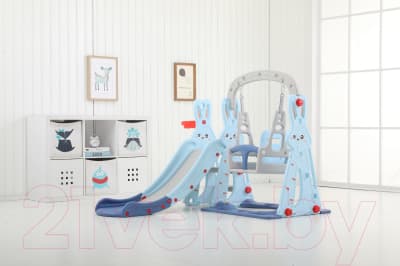 Горка-комплекс Perfetto Sport Зайчонок / PS-042-М 2