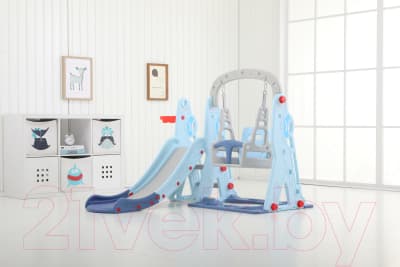 Горка-комплекс Perfetto Sport Космо / PS-035-М 2