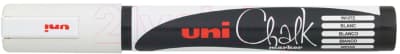 Маркер меловой UNI Mitsubishi Pencil Chalk / PWE-5M White